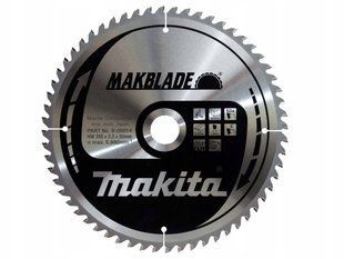 Диск пильный по дереву 255х30 мм 60T Makita Makblade B-09014 B-09014 фото