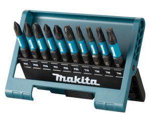 Набір біт торсіонних 10 шт Makita Impact Black E-12011 E-12011 фото