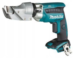 Ножницы по металлу аккумуляторные Makita DJS131Z (1.3 мм, 3000 хв-1, BL, LXT, без аккумуляторов и зарядного устройства) DJS131Z фото
