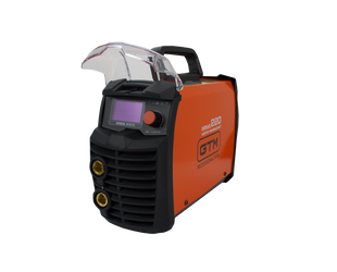 Инвертор сварочный GTM MMA-220DS LCD (220 А, 1.6-5 мм, 3.8 кг) 51955 фото