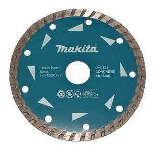 Диск алмазний по бетону 125 х 22.23 мм Makita D-41632 D-41632 фото