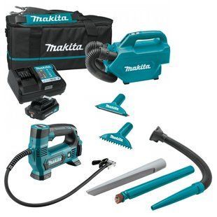 Набір акумуляторних інструментів для автомобіліста Makita CLX234A (CXT) CLX234A фото