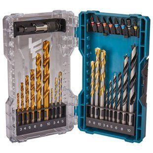 Набір біт та свердл Makita E-07032 E-07032 фото