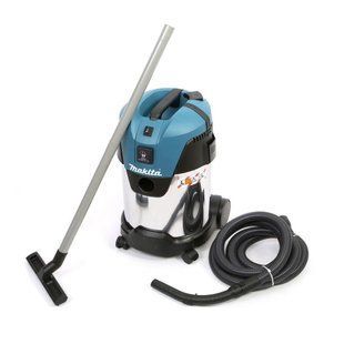 Пилосос промисловий Makita VC3011L (30 л, 21 кПа, 3.6 м&sup3;/хв, 1000 Вт) VC3011L фото