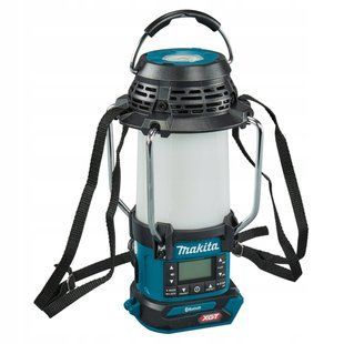 Радіоприймач з ліхтарем акумуляторний Makita MR010GZ (XGT, Bluetooth, USB, 3 Вт, 310 Лм, без акумуляторів та зарядного пристрою) MR010GZ фото