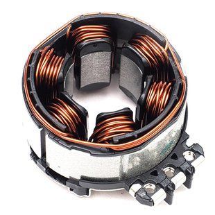 Статор двигуна акумуляторного шурупокрута Makita DDF484, DHP484 (629225-3) 629225-3 фото