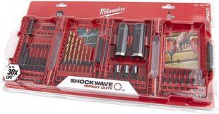 Набір біт, свердл та головок ударних Milwaukee Shockwave 4932464168 (62 шт) 4932464168 фото