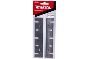 Ножі стругальні 170 мм для рубанка Makita 1806B (D-63666) D-63666 фото