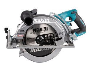 Пила дисковая ручная аккумуляторная Makita RS002GZ (260 мм, 4000 мин-1, 95 мм, BL, AWS, XGT, без аккумуляторов и зарядного устройства) RS002GZ фото