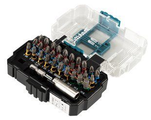 Набір біт торсіонних 31 шт Makita Impact Premier E-13552 E-13552 фото