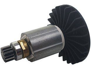 Ротор двигателя аккумуляторного шуруповерта Makita DDF484, DHP484 (619406-7) 619406-7 фото