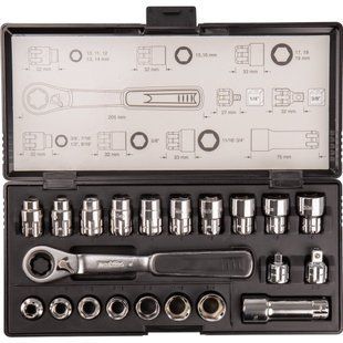 Набор головок торцевых с трещоткой Makita B-65604 B-65604 фото