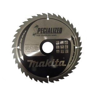 Диск пильный по дереву 190х30 мм 40T Makita B-09254 B-09254 фото