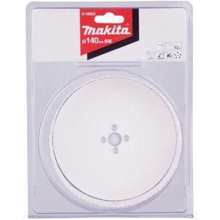 Свердло корончасте біметалеве 140 мм Makita D-35623 D-35623 фото