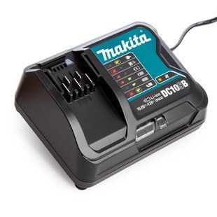Пристрій для зарядки акумуляторів Makita CXT DC10SB (630996-7) 630996-7 фото