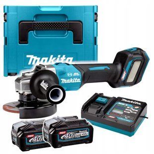 Шліфмашина кутова акумуляторна Makita GA023GM201 (125 мм, 3000-8500 об/хв, BL, AFT, AWS, XGT) GA023GM201 фото