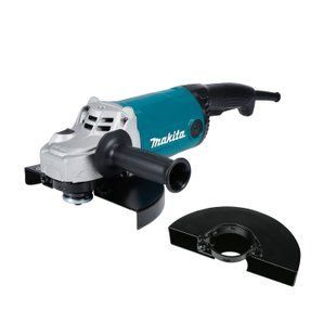 Шлифмашина угловая сетевая Makita GA9090N (230 мм, 2200 Вт, 6600 об/мин) GA9090N фото