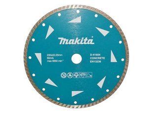 Диск алмазний по бетону 230 х 22.23 мм Makita D-41654 D-41654 фото
