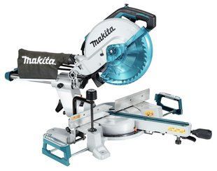 Пила торцювальна з протяжкою мережева Makita LS1110F (260 мм, 91 мм, 1450 Вт, 16.4 кг) LS1110F фото