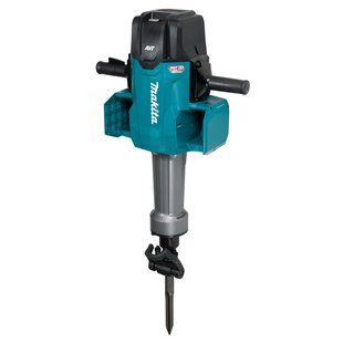 Молоток отбойный аккумуляторный Makita HM004GZ01 (72.8 Дж, 870 хв-1, XGT, 2000 Вт, BL, HEX 28.6 мм, AVT, AWS, 28.2 кг, без аккумуляторов и зарядного устройства) HM004GZ01 фото