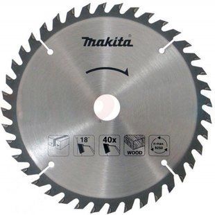Диск пильный по дереву 165х20 мм 16T Makita Standart D-52554 D-52554 фото