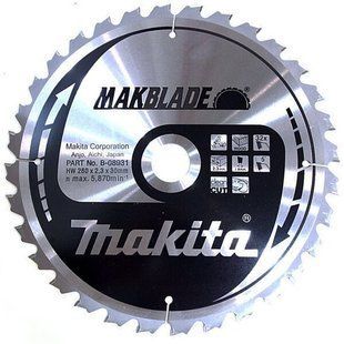 Диск пильный по дереву 260х30 мм 32T Makita Makblade B-08931 B-08931 фото