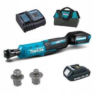 Гайковерт с храповым механизмом аккумуляторный Makita DWR180RA (47 Нм, LXT) DWR180RA фото