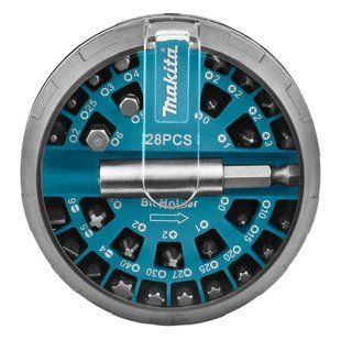 Набор бит и магнитный битодержатель Makita B-28911 B-28911 фото