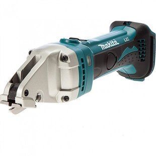 Ножницы по металлу аккумуляторные Makita DJS161Z (1.6 мм, 4300 мин-1, LXT, без аккумуляторов и зарядного устройства) DJS161Z фото
