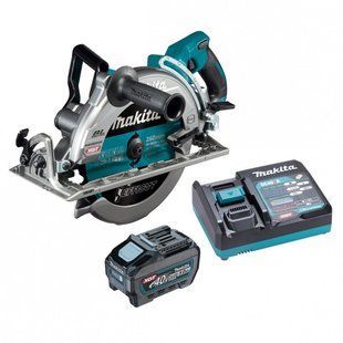 Пила дисковая ручная аккумуляторная Makita RS002GT101 (260 мм, 4000 мин-1, 95 мм, BL, AWS, XGT) RS002GT101 фото
