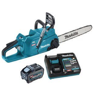 Пила ланцюгова акумуляторна Makita UC016GT101 (40 см, 25.5 м/с, 1.6 кВт, BL, XGT) UC016GT101 фото