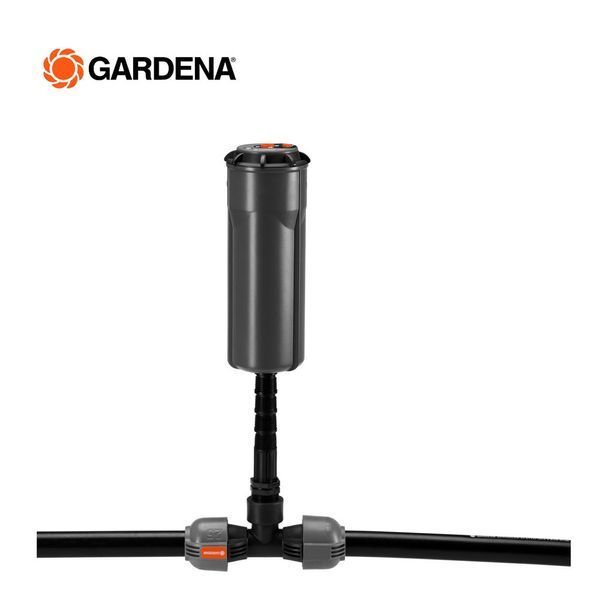 Дождеватель выдвижной Gardena турбо T 380 08205-29 (до 380 м&sup2;) 08205-29.000.00 фото