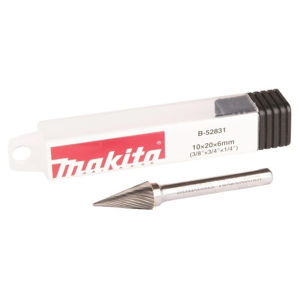 Фреза твердосплавна по металу 10x20x6мм SM Makita B-52831 B-52831 фото