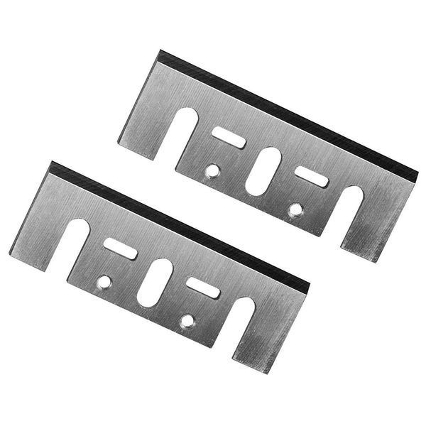 Ножи строгальные 82 мм для рубанка Makita 1100, 1902, N1923H, KP0800, KP0810, BKP180 DKP180 (D-16346) D-16346 фото