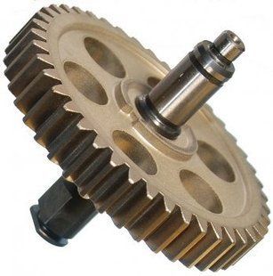 Шестеренка редуктора 43 для цепных пил Makita UC3041A, UC3541A, UC4041A (135615-5) 135615-5 фото