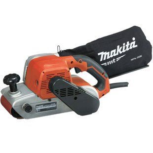 Шліфмашина стрічкова Makita MT M9400 (940 Вт, 100 х 610 мм, 280 м/хв) M9400 фото