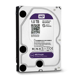Жорсткий диск 1 ТБ Western Digital WD10PURX-64KC9Y0 UNIARCH (1000 ГБ) 106030052 фото