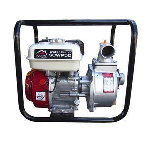 Мотопомпа для чистой воды Vulkan SCWP50 (30 м3/час, 50 мм, 8/25 м, 25 кг) 80959 фото