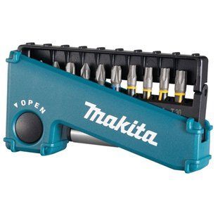 Набір біт торсіонних 11 шт Makita Impact Premier E-03567 E-03567 фото