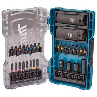 Набір біт торсіонних 30 шт Makita Impact Black E-07060 E-07060 фото