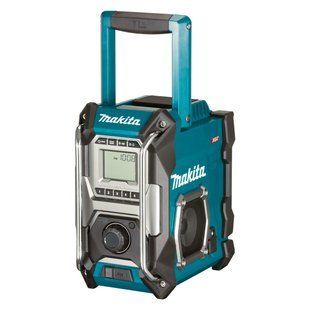 Радіоприймач акумуляторний Makita MR001GZ (XGT, LXT, CXT, FM/AM, 2 x 5 Вт, без акумуляторів та зарядного пристрою) MR001GZ фото