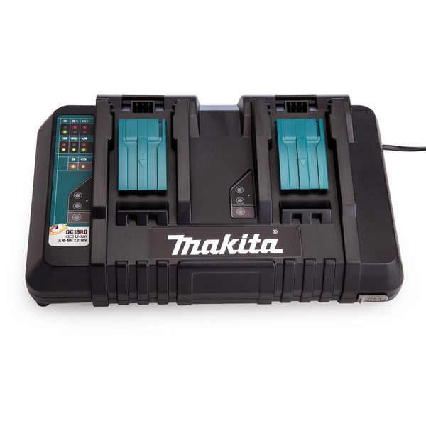 Пристрій для зарядки акумуляторів Makita LXT DC18RD (630868-6) 630868-6 фото