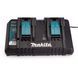 Пристрій для зарядки акумуляторів Makita LXT DC18RD (630868-6) 630868-6 фото 2