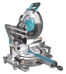 Пила торцовочная с протяжкой аккумуляторная Makita LS003GZ01 (305 мм, 107 мм, BL, XGT, DXT, AWS, 28.9 кг, без аккумуляторов и зарядного устройства) LS003GZ01 фото