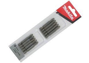 Бита PH2 50 мм Makita P-06068 (10 шт) P-06068 фото