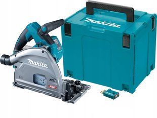 Пила дисковая погружная аккумуляторная Makita SP001GZ03 (165 мм, 2500-4900 мин-1, 56 мм, BL, AWS, XGT, без аккумуляторов и зарядного устройства) SP001GZ03 фото