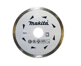 Диск алмазний по керамічній плитці 200 x 25.4 мм Makita D-52738 D-52738 фото