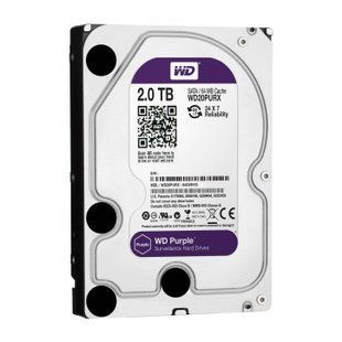 Жорсткий диск 2 ТБ Western Digital WD20PURX-64PFUY0 UNIARCH (2000 ГБ) 106030053 фото