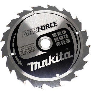 Диск пильный по дереву 180х20 мм 16T Makita Makforce B-08187 B-08187 фото