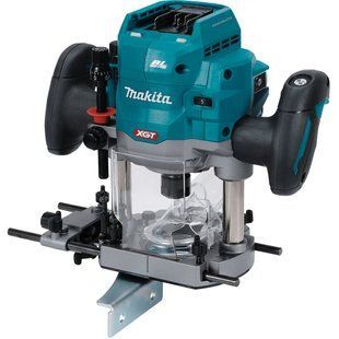 Фрезер акумуляторний Makita RP001GZ (6/8/12 мм, 8000-25000 хв-1, BL, XGT, без акумулятора та зарядного пристрою) RP001GZ фото